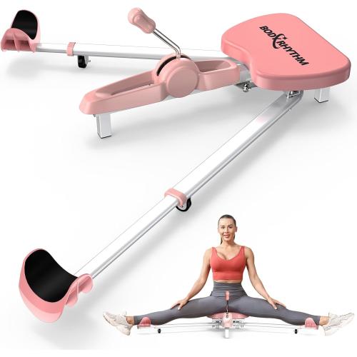 BODY RHYTHM Leg Stretcher - Split Machine for Leg Stretching - Flexibility Stretching Equipment - Ballet, Yoga, Dance, Martial Arts, MMA - Home Yoga Gym Fitness