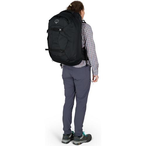 Osprey Farpoint 40L Men's Travel Backpack, Black
