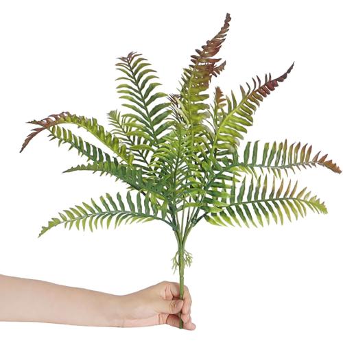 Artificial Plants Fake Plant Greenery Shrub Bushes UV Resistant Plants Plastic Wheat Grass for Indoor Outdoor Home Garden Decoration,Persian Grass