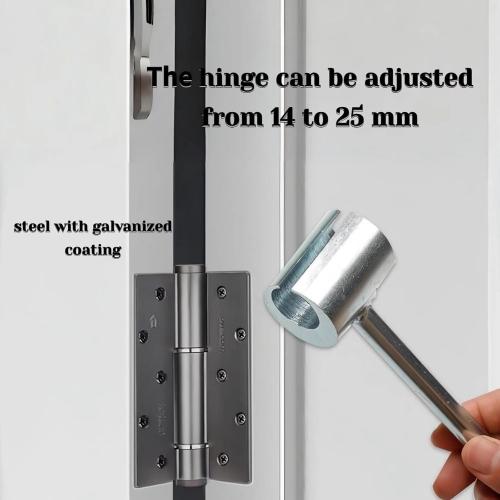14-25 MM Door Hinge Adjustment Tool, Hinge Adjustment Tool, Door Hinge Repair Tool, Door Hinge Tool, Hinge Doctor, Door Adjustment Tool, Hinge Bender(2PCS With Glove)