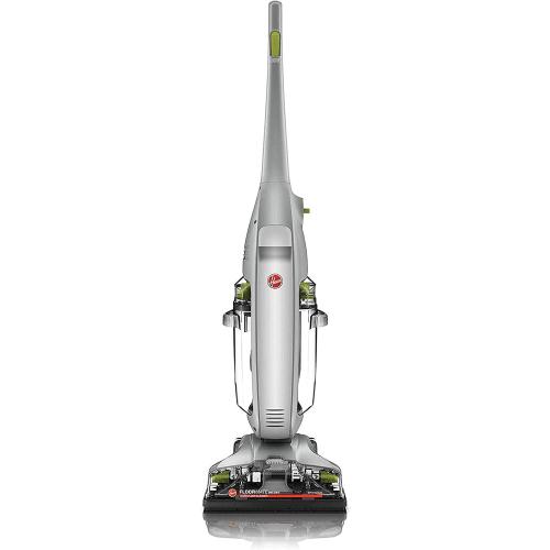 Hoover FloorMate Deluxe Hard Floor Cleaner Machine, Lightweight Cleaning Machine, Floor Scrubber with Spin Scrub Brushes, Wash and Dry Mode, Ideal for Hardwood, Vinyl, Tile, Laminate and More
