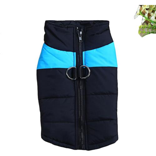 Medium Dog Oversize Clothes Puppy Coat Vest Pet Ski Vest Dogs Cotton Vest Pet Ski Jacket Winter Fall Warm Apparel Outfit Waterproof