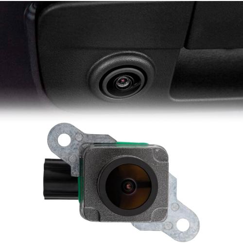 56038978AL Rear View Backup Camera Fit 2013 2014 2015 2016 2017 Ram 1500 2500 3500 4500 5500,Parking Assist Camera 170°Ultra Wide Angle HD Night Vision Waterproof, Replaces 56038978AL 590-079