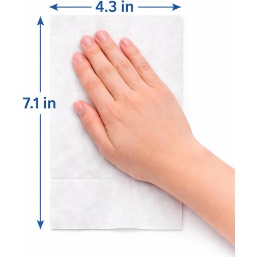 Tazza TAZZAWP1200 Wet Wipes - Bulk 4 x 1200 Ct, Durable Pre-Saturated Cleaning Gym Equip Wipes. 1 penny a wipe!