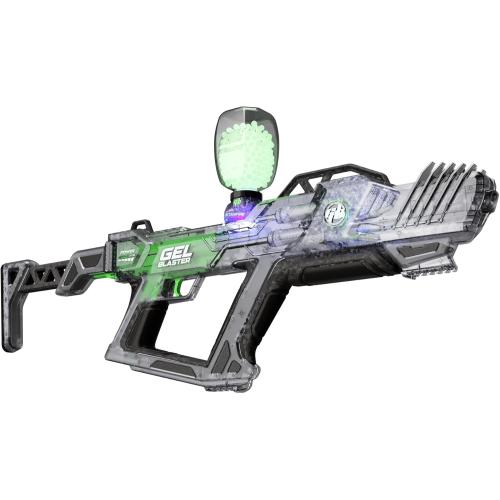 Gel Blaster Surge XL 2 with Built-in Starfire Glow Activator – Upgraded GelBlaster Toy with 150  Foot Range – Water Bead Ammo – Semi & Full Auto Modes – Glows in the Dark – 180-250 FPS – Ages 14