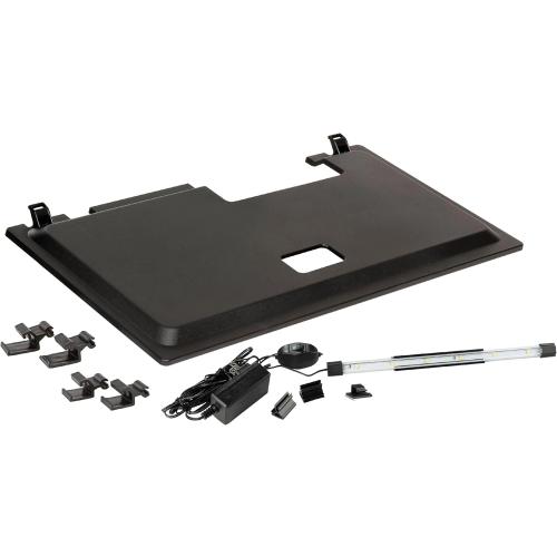 Tetra LED Hood 20 Inches By 10 Inches, Low-Profile Aquarium Hood With Hidden Lighting