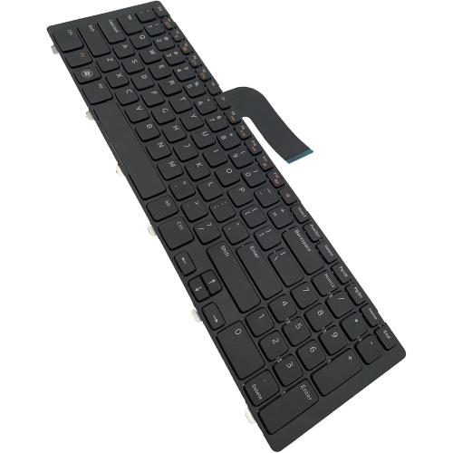 Laptop Replacement US Layout Keyboard for Dell 17R N7110 L701X L702X 5720 7720 XPS 17 L702X 3750 Black Frame