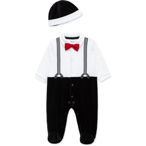 Little Me Clothes for Baby Boys' Fancy Dress Party Pups Assorted Set ( missing cap ) size 6 month