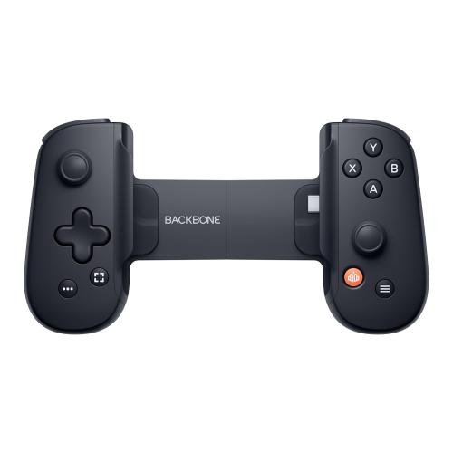 Backbone - One (USB-C) - Mobile Gaming Controller for iPhone 15 Series and Android - 2nd Generation - Black