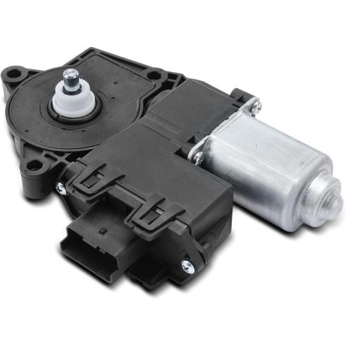 A-Premium Front Left Power Window Lift Motor (6-Pin Connector) Compatible with Ford Fusion 2010-2012 & Mercury Milan 2011, Driver Side, Replace# AE5Z5423395A