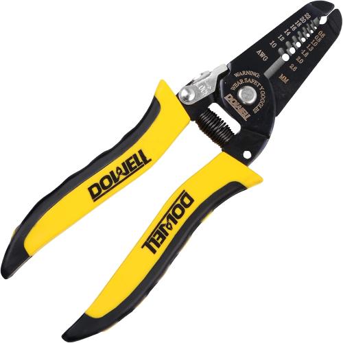 DOWELL Wire Stripper, 10-22 AWG Wire Cutter, Stripping Tool