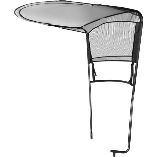 Riding Lawn Mower Sun Canopy Compatible with John Deere 100/D100/E100/L100/LA100/S100/S200 Series, Replacement for LP68122 LP51702 Lawn Tractor Sunshade