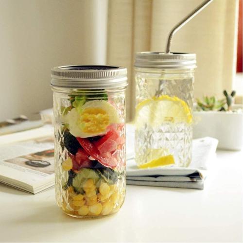 42 Pieces Regular Mouth Canning Rings, Canning Bands for Mason Jar Small Mouth, Rustproof Tinplate Metal Bands/Rings for Mason Jar (Silver 70mm)