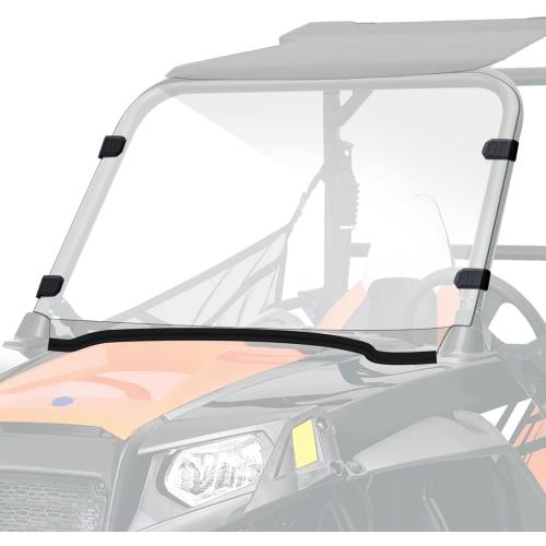 StarknightMT Scratch-Resistant UTV Front Full Windshield Compatible with Polaris RZR 800 S 800 2008-2014, 4 800 2010-2014, 900 XP 2011-2013, 4 900 2012-2014, 570 2012-2018