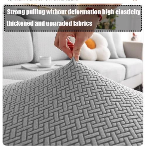 Couch Slipcover Soft Stretch Sofa Protector Cover 1 2 3 4 seater, L Shape Sectional Couch Covers For Dogs Pets, Separate Sofa Seat Cushion Slipcovers For Living Room，Washable(#36,80-110cm*30-55cm)