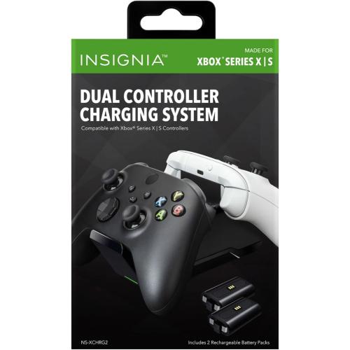 INSIGNIA Dual Controller Charging System for Xbox Series X|S - Black