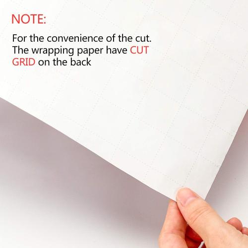 WRAPAHOLIC 30 Inch Green Christmas Wrapping Paper Roll - Jumbo Roll Green and Gold Holiday Design with Metallic Foil Shine - 4 Rolls - 30 Inch x 120 Inch Per Roll