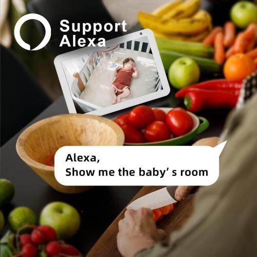 Rraycom 4Pack Security Cameras Wireless Outdoor,2K Battery Powered AI Motion Detection Siren Alarm Surveillance Indoor Home Camera, Color Night Vision, 2-Way Talk, Waterproof, Cloud/SD, Works w/Alexa