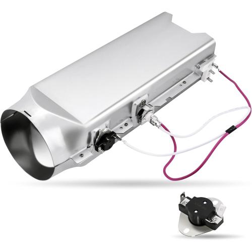 DLE1501W DLE1101W DLEX3360W Dryer Heating Element & Thermostat Fit for LG Models DLEX2550R DLE3733U DLE2240W DLE3733W DLE0442G DLEX3250V DLEX3360V DLE5977B DLE2050W DLE0442W DLE2140W DLE2101W DLE3777W