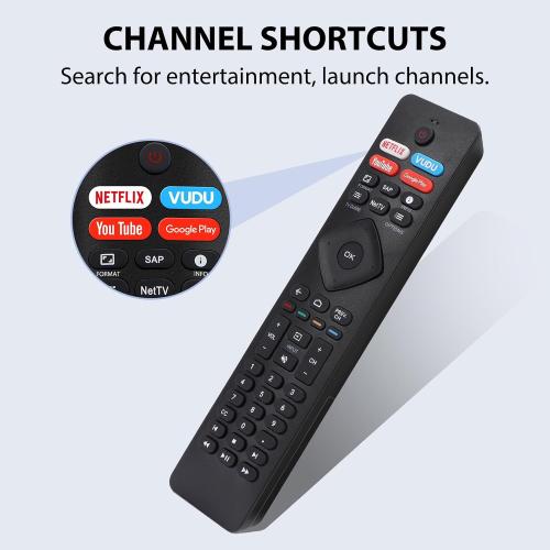 Universal for Philips TV Remote Replacement, for All Philips Smart TVs