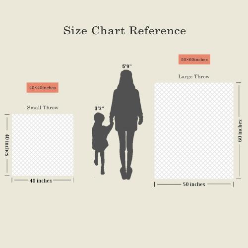 WESHIONGOO Chunky Knit Blanket Throw Knitted Throw Blankets for Couch Bed Fluffy Soft Blanket with Jumbo Chenille Yarn Thick 100% Handmade (Brown)