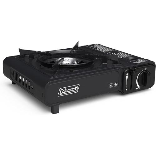 Coleman Classic 1-Burner Butane Stove, Portable Camping Cooktop with Carry Case & InstaStart Ignition, Adjustable Burner with 7650 BTUs of Power for Camping, Grilling, Tailgating, & More