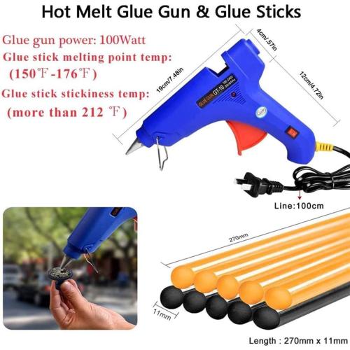 Car Dent Puller Dent Removel Kit, Paintless Dent Repair Set for DIY Auto Motobike Body Dent Remover