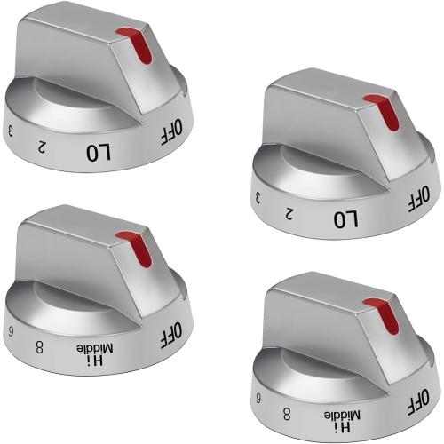 DG94-03500a/z for Samsung knob, DG94-03500V DG94-03500W Knob for Samsung Electric Stove Oven Range Replacement, Compatible with NE63T8111SS/AA NE63T8311SS/AA NE63T8751SS/AA