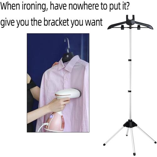 Garment Steamer Ironing Gloves and Handheld garment steamer clothes rack, Grey Ironing Gloves   clothes rack, 9.5x6x1.2 inches