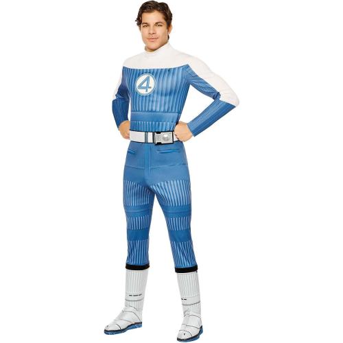 Spirit Halloween Fantastic Four Adult Human Torch Costume, Officially Licensed