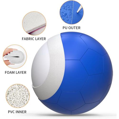 BLUE Herding Ball for Dogs, PU 20 Collie Balls for Australian Shepherd, Border Collies | Pet Toys Large for Gifts