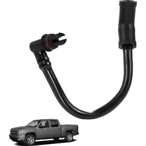 PCV Valve Tube Compatible with 2007-2008 Cadillac Escalade Chevy Avalanche Silverado Suburban Tahoe GMC Sierra Yukon Hummer H2 Replaces 12607406 19435539