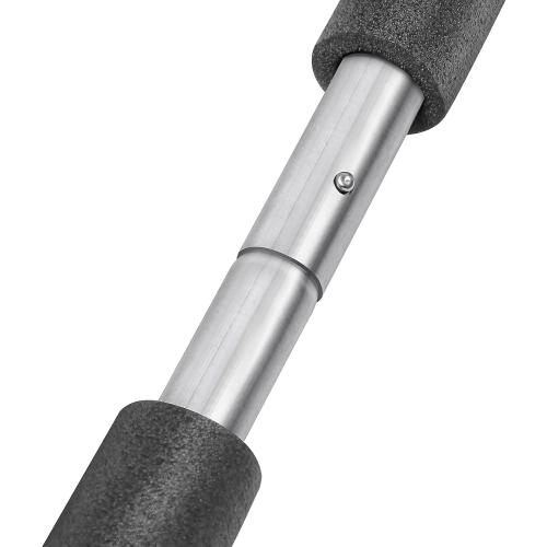 Zoomster Trampoline Replacement Enclosure Poles with Clamp and Hardware Fits 6 Straight Poles Trampoline (No Tool Needed. Can be Assembled by only one Adult)