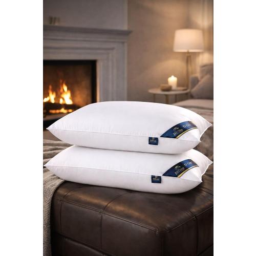 2-Pack Luxury Soft Down Alternative Sleeping Pillows for All Sleep Positions