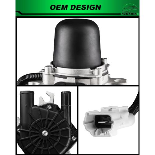 17610-0C020 Secondary Air Injection Pump Smog Pump for:-Toyota Tacoma 2005 2006 2007 2008 2009 2010 2011 2012 2013 2014 2015 2.7L, Replacement OE# 176000C020, 176100C020