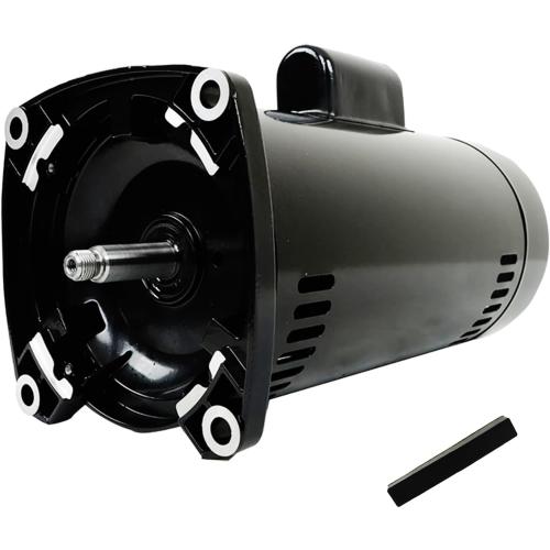 USQ1202 Pool Motor 2 HP, 3450 RPM, 48Y Frame Square Flange Pool Motor Compatible with A.O. Smith Century