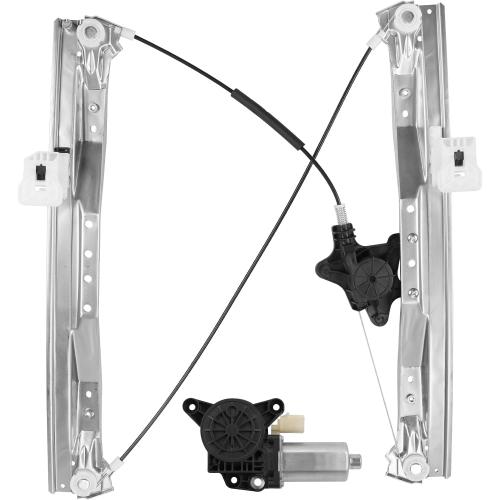 Obaee Window Regulator with Motor Front Right Passenger Side, OE 748-509 | Compatible with Dodge Grand Caravan 2008-2020, Chrysler Town & Country 2008-2016, Ram C/V 2012-2015