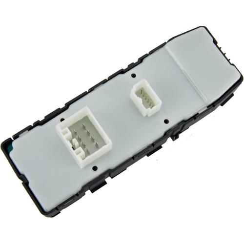 6 8 Metal Pins Power Window Switch Fits for 06-10 Jeep Commander,Grand Cherokee,Chrysler 200/300.07-09 Dodge Durango/Aspen,08-14 Avenger.Control vidrios Master Switch.Green Light.4602781AA