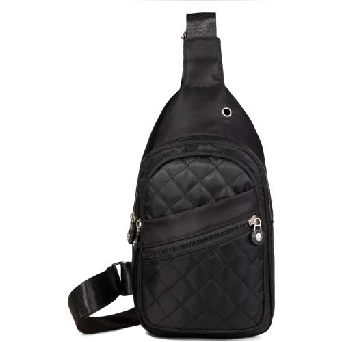 Crossbody Small Sling Backpack Sling Bag for Women Men, Chest Bag Daypack Crossbody for Travel Sport Running Hiking