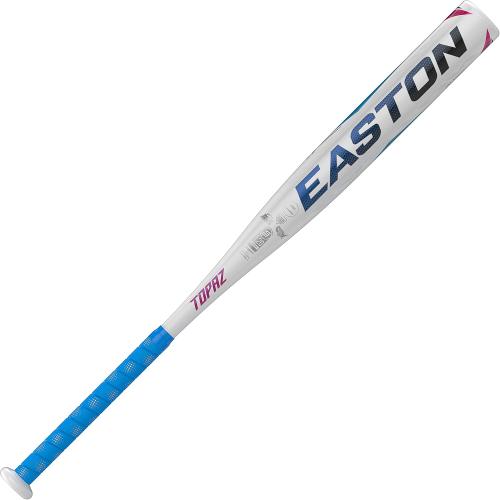 33 inch Easton | Topaz Fastpitch Softball Bat | -10 Drop | 1 Pc. Alloy | Approved for All Fields