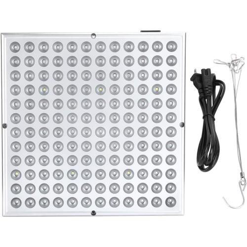 Fafeicy 45W LED Grow Light 144LED Beads Full Spectrum Plant Light for Indoor Plants Greenhouse