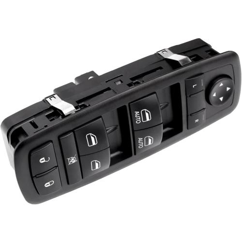 Power Window Switch Compatible with 2015-2022 Jeep Cherokee,2015-2017 Chrysler 200,2011-2020 Chrysler 300,2011-2019 Dodge Charger,2016-2018 Ram 2500/3500/4500/5500,Replaces 68231805AA,68271206AB
