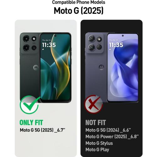 Designed for Motorola Moto G-2024