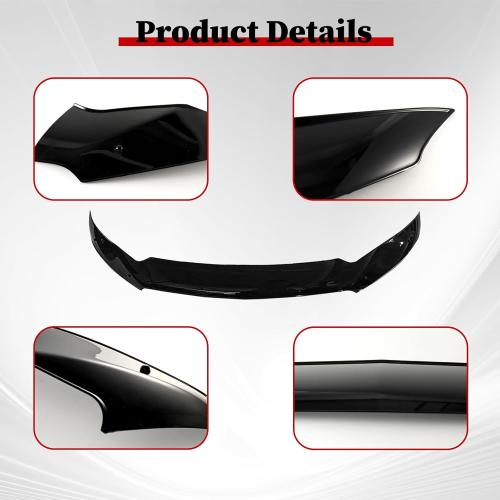Hood Deflector Bug Shield Deflector for Mercedes Sprinter W907 W910 2019-2025 Hood Guard Protector