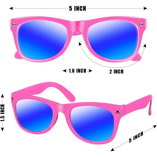 Kids sunglasses bulk,Kids Sunglasses Party Favor with UV400 Protection for Kids, Boys and Girls Age 3-8