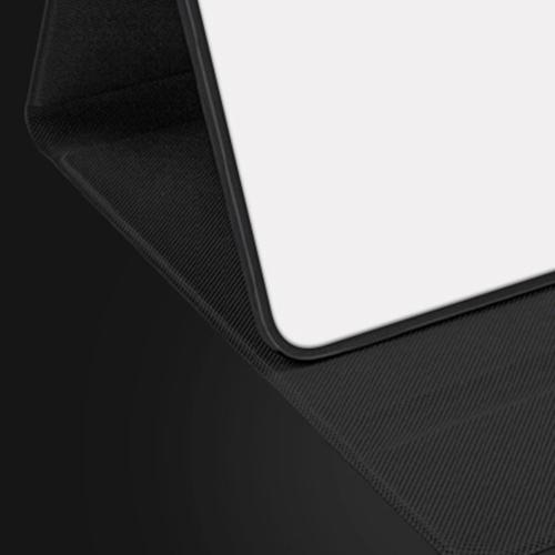 Small Whiteboard with Folding Stand Double-Sided Writing Board for Office Business Meetings School Classroom