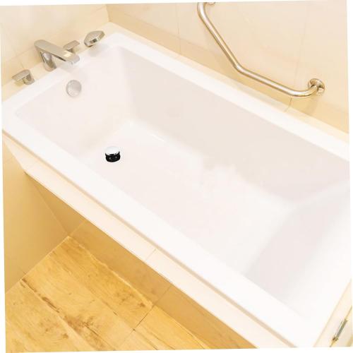Cabilock Washbasin Drain Stopper Heavy Duty Metal Pressing Sink Stopper for Bathroom and Kitchen Prevents Water Backflow Easy to Clean and Install