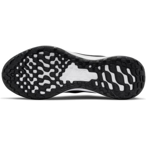 Size 13..Nike Women's Sneaker Running Shoes, Black White Dk Smoke Grey Cool Grey, 6.5 AU