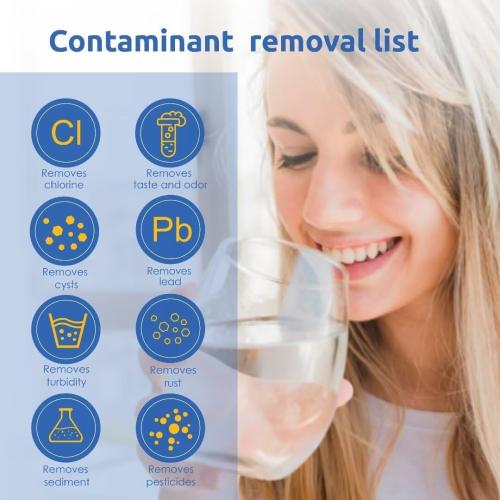EPTWFU01 Water Filter Replacement, Compatible with Frigidaire EPTWFU01, Рurе Sоurсе Ultra II, EWF02, 012505454226, 4562222, Pack of 3