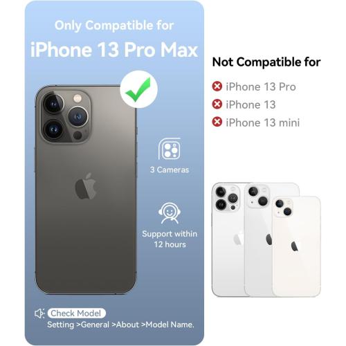 AOTESIER Magnetic for iPhone 13 Pro Max Case, [Compatible with MagSafe] [Military Shockproof Protection] Silicone Phone Case with Soft Anti-Scratch Microfiber Lining, 6.7 inch, Stone